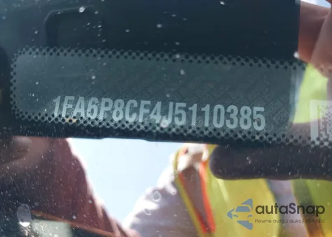 2018 Ford Mustang Gt из США, поврежденный, VIN 1FA6P8CF4J5110385